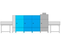 Winterhalter Korbtransportspülmaschine MTR L