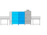 Winterhalter Korbtransportspülmaschine MTR M