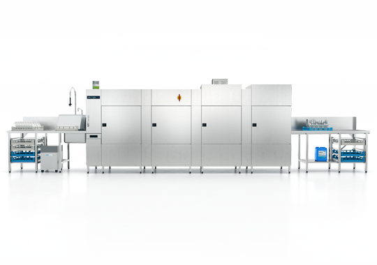 Туннельная машина с конвейером для корзин Winterhalter MTR 