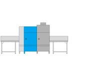 Winterhalter Korbtransportspülmaschine MTR S