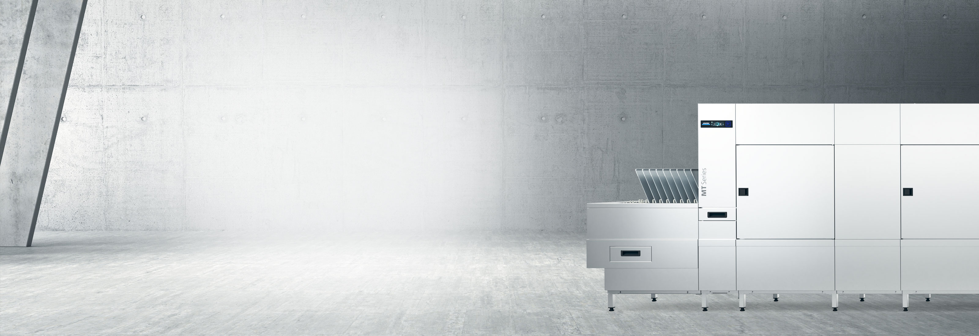 Winterhalter basket ve flight tip bulaşık makineleri: Yeni MT Serisi Winterhalter basket ve flight tip bulaşık makineleri: Yeni MT Serisi