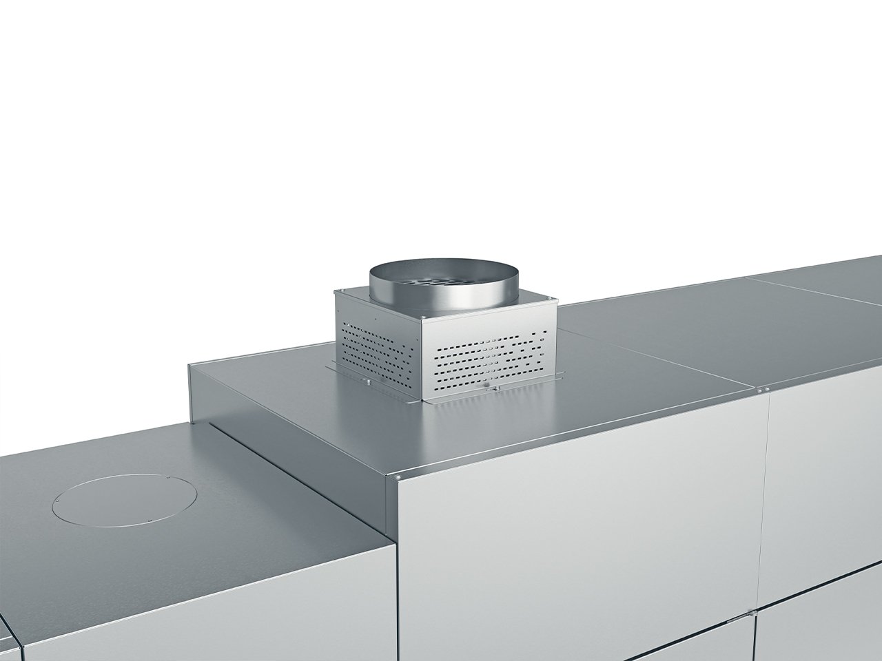 Winterhalter conveyor dishwashers exhaust air adapter Winterhalter conveyor dishwashers exhaust air adapter