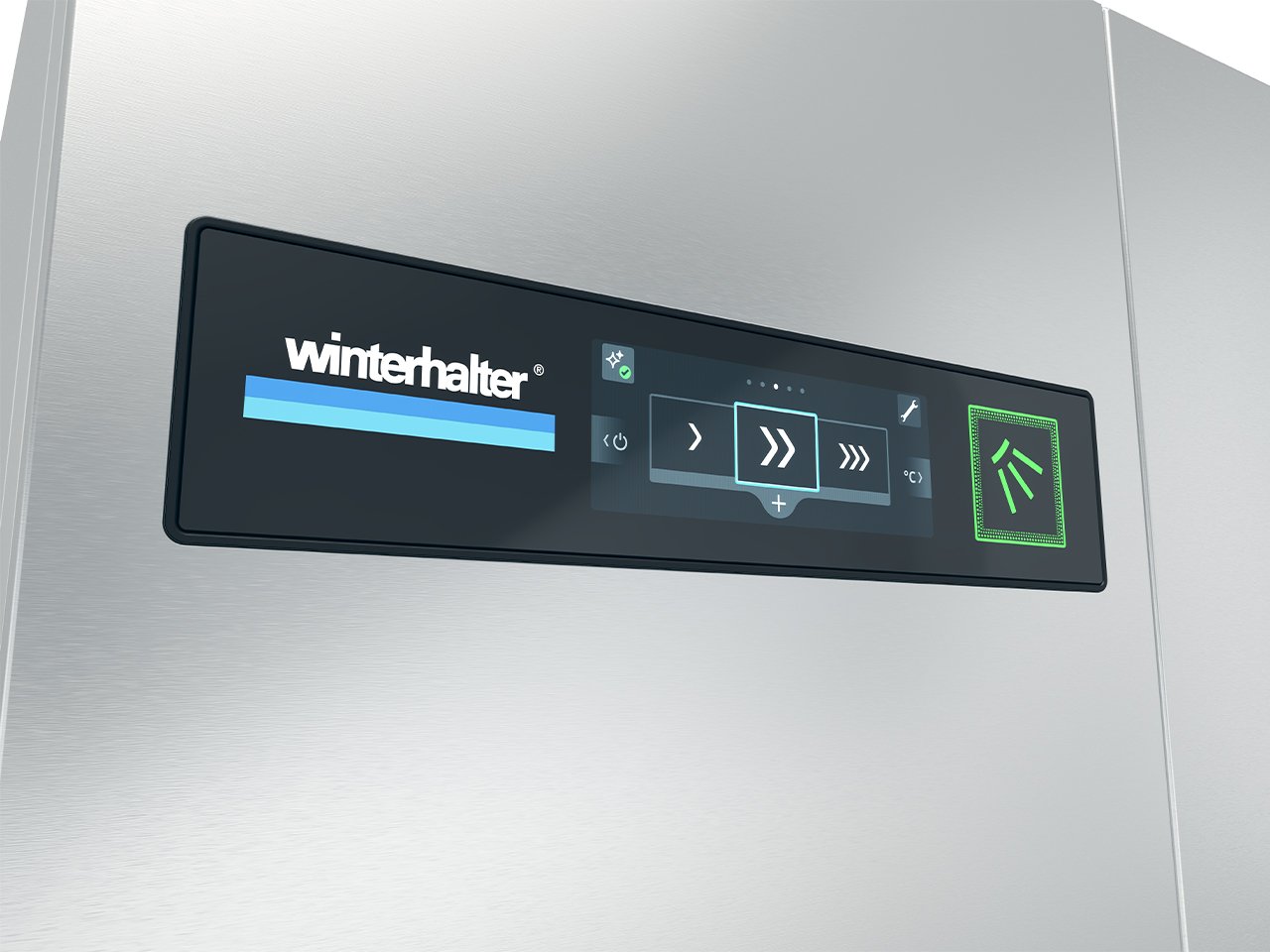 Winterhalter conveyor dishwashers error management display with screw key Winterhalter conveyor dishwashers error management display with screw key