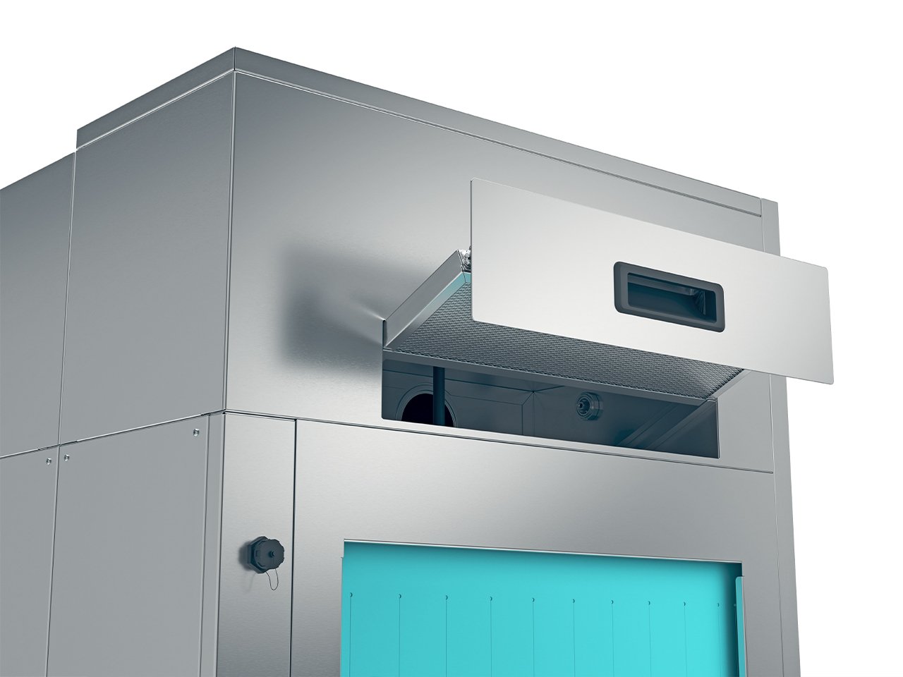 Winterhalter conveyor dishwashers grease filter for air ventilation Winterhalter conveyor dishwashers grease filter for air ventilation