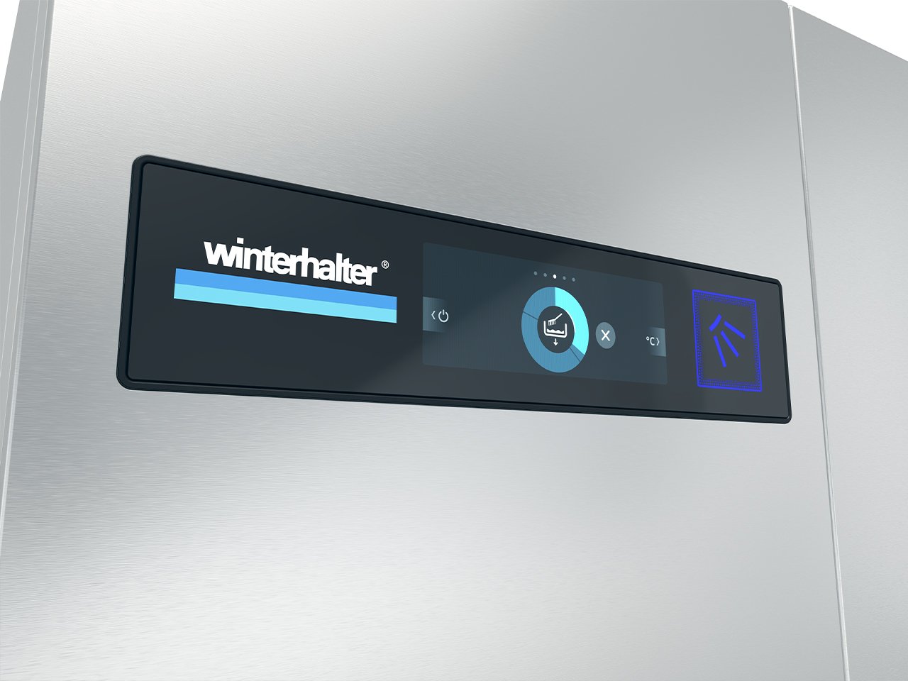 Winterhalter conveyor dishwashers basic cleaning programme Winterhalter conveyor dishwashers basic cleaning programme