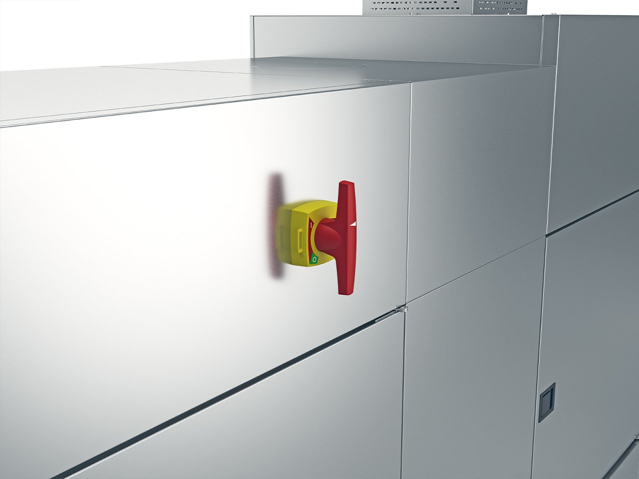 Winterhalter conveyor dishwashers main switch Winterhalter conveyor dishwashers main switch