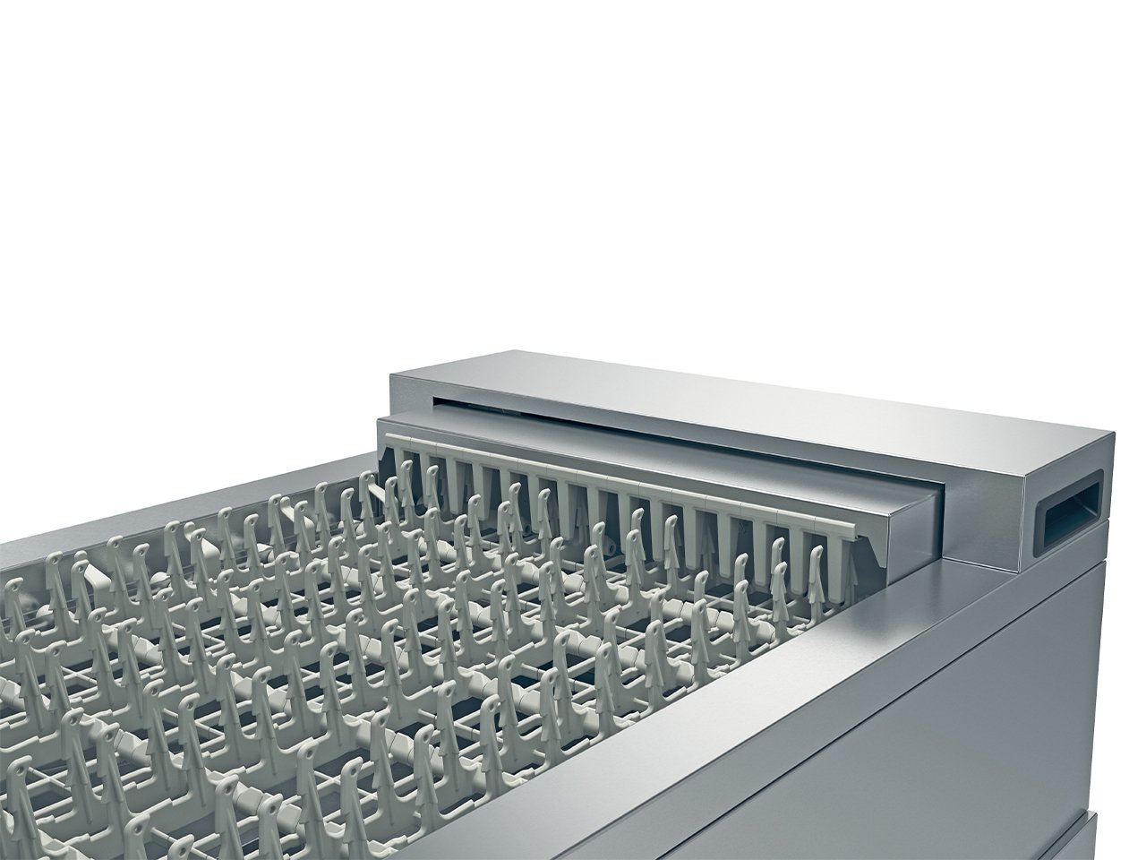 Lave-vaisselle à avancement automatique MTF Winterhalter, Fin de course Lave-vaisselle à avancement automatique MTF Winterhalter, Fin de course