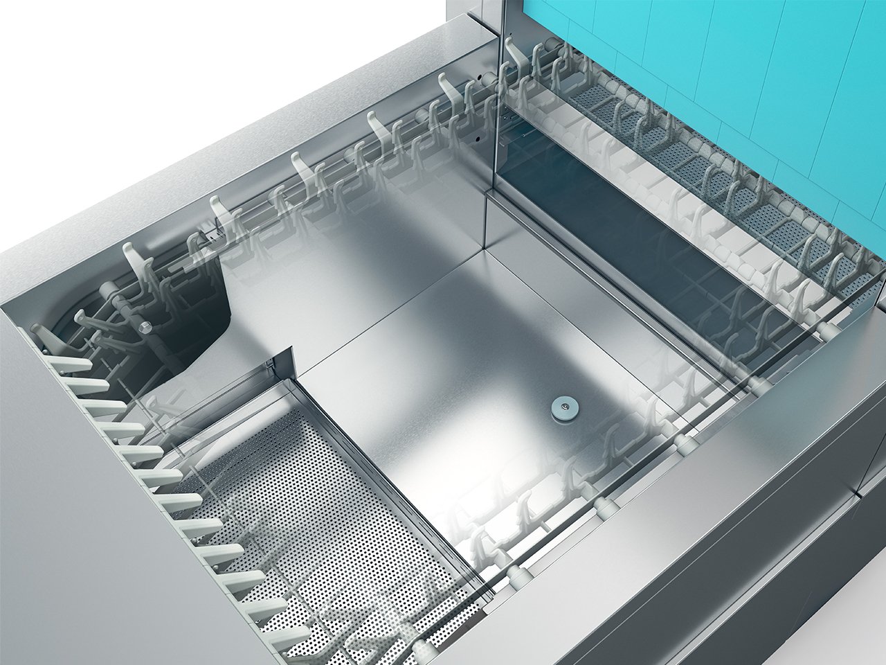 Intérieur favorisant l’hygiène des zones de chargement et de déchargement MTF Winterhalter Intérieur favorisant l’hygiène des zones de chargement et de déchargement MTF Winterhalter