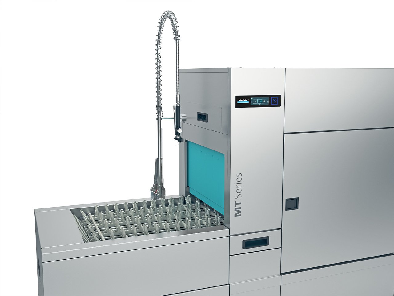 Lave-vaisselle à avancement automatique MTF Winterhalter, Douchette Lave-vaisselle à avancement automatique MTF Winterhalter, Douchette