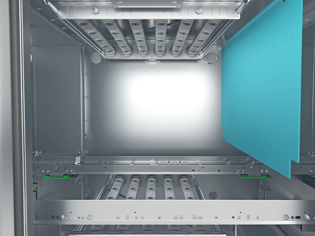 Winterhalter MTR conveyor dishwashers high-performance washing system Winterhalter MTR conveyor dishwashers high-performance washing system