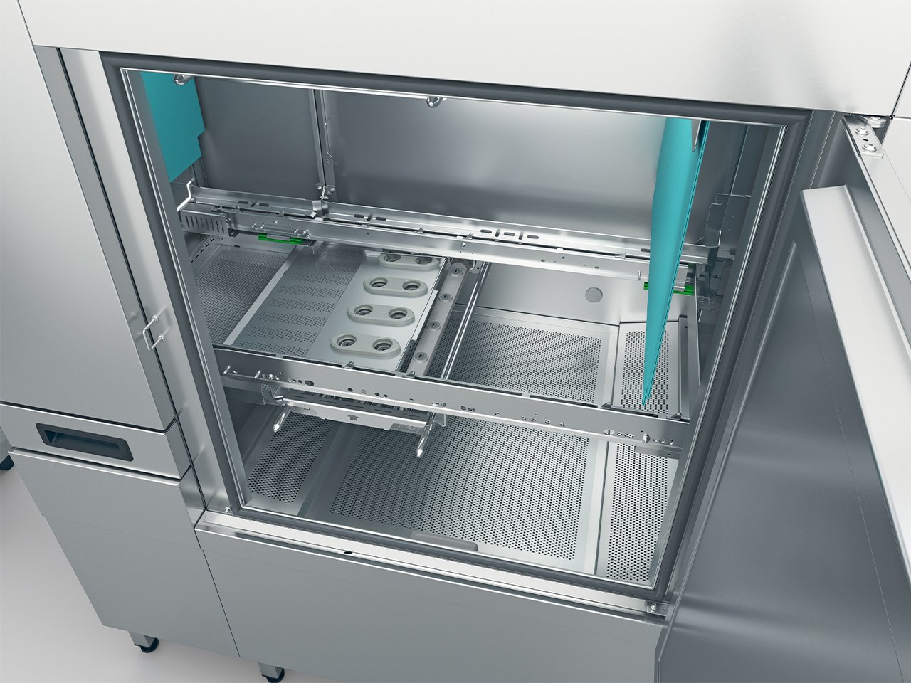 Winterhalter conveyor dishwashers multi-filtration with strainer Winterhalter conveyor dishwashers multi-filtration with strainer