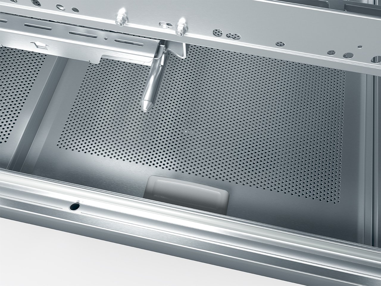 Winterhalter conveyor dishwashers strainer detection Winterhalter conveyor dishwashers strainer detection