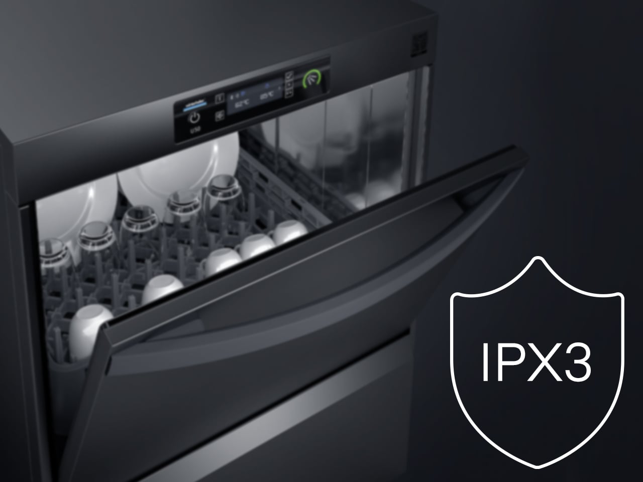 Lavavajillas de carga frontal U50: grado de protección IP Lavavajillas de carga frontal U50: grado de protección IP