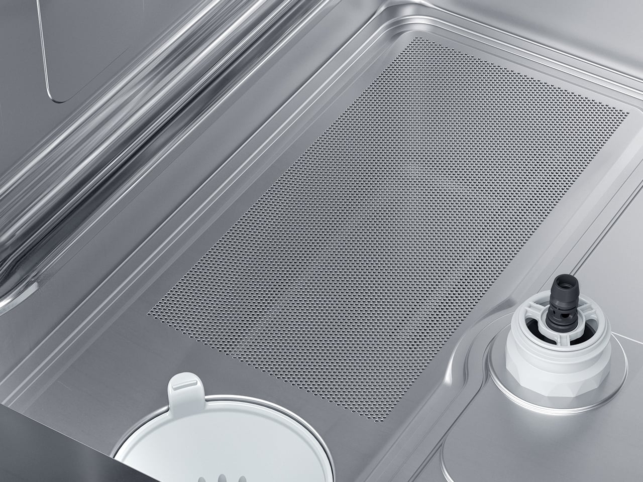 Lavavajillas de carga frontal U50: filtro de superficie de filtración múltiple Lavavajillas de carga frontal U50: filtro de superficie de filtración múltiple
