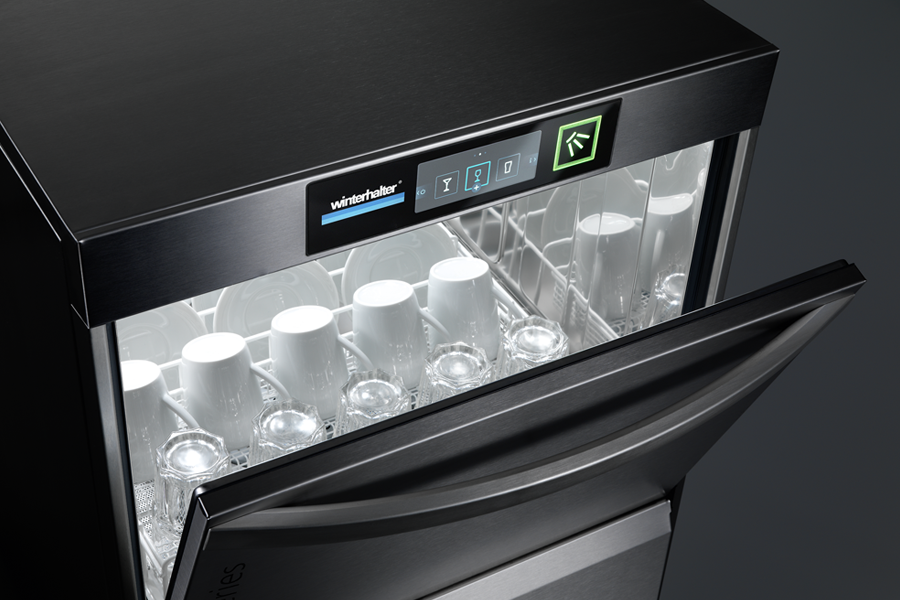 Πλυντήριο undercounter Winterhalter για μικτά προϊόντα προς πλύση Πλυντήριο undercounter Winterhalter για μικτά προϊόντα προς πλύση