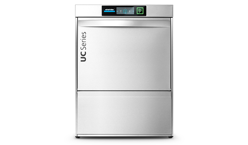 Πλυντήριο undercounter της σειράς UC από τη Winterhalter Πλυντήριο undercounter της σειράς UC από τη Winterhalter