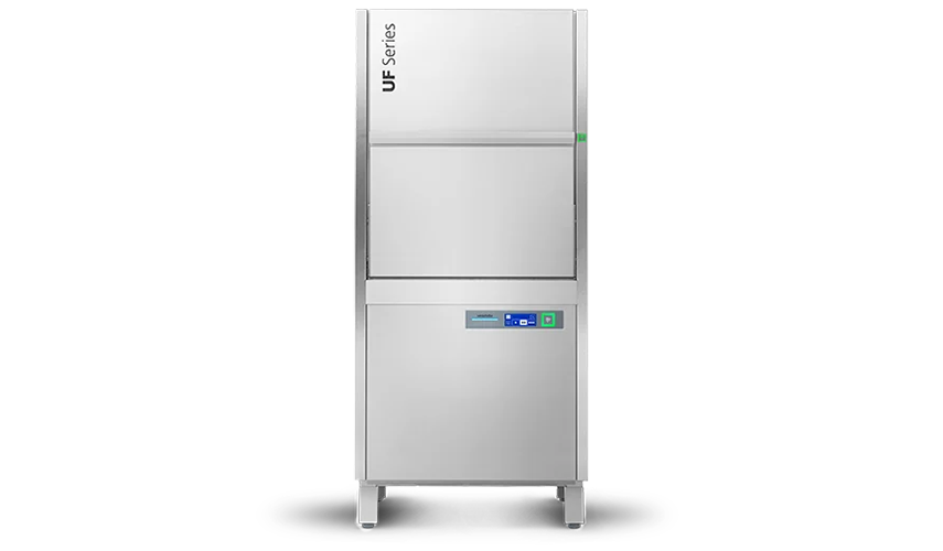 The UF Series utensil washer from Winterhalter The UF Series utensil washer from Winterhalter