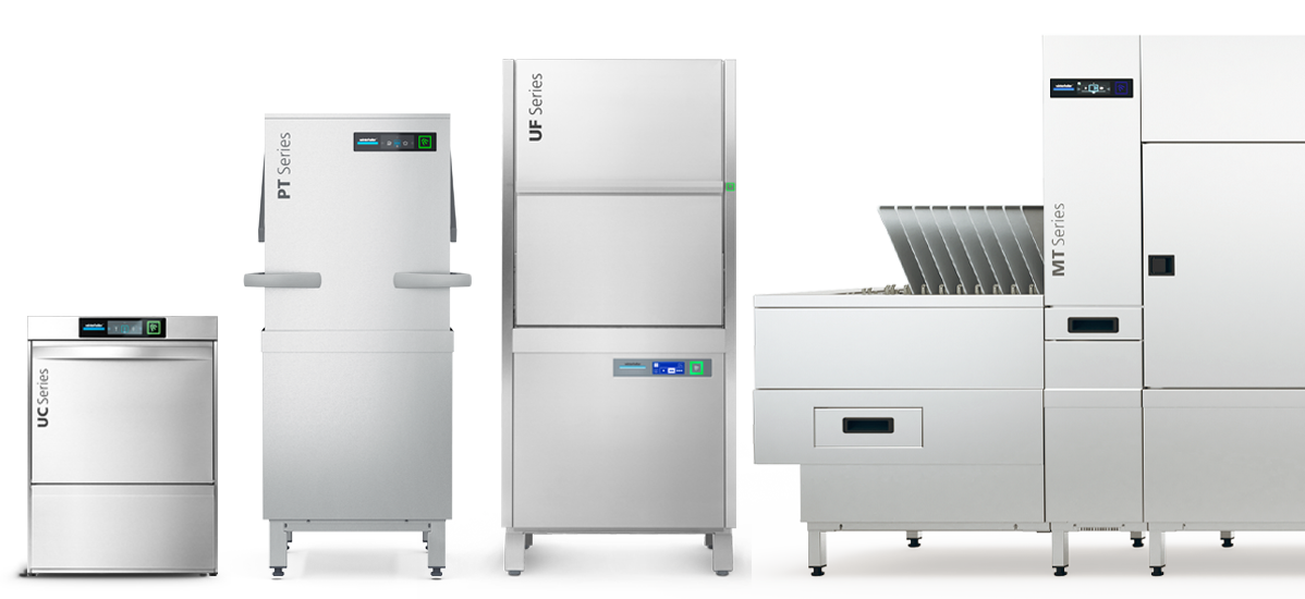 Winterhalter Gastro-Spülmaschinen im Überblick