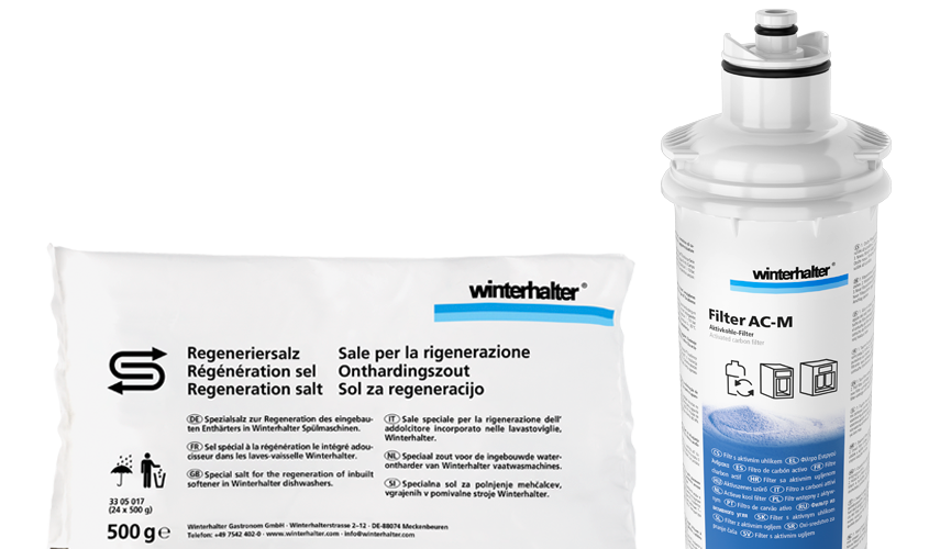 Winterhalter water treatment consumables Winterhalter water treatment consumables