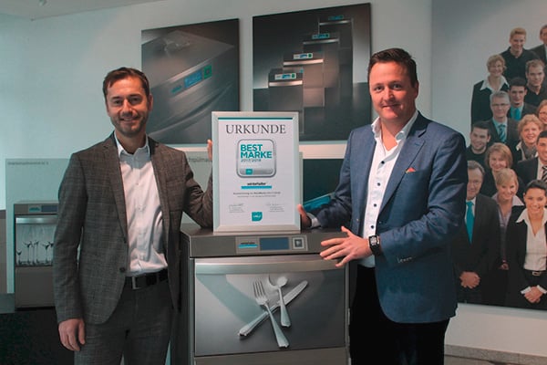 Winterhalter dobitnik priznanja BestMarke 2018 Winterhalter dobitnik priznanja BestMarke 2018
