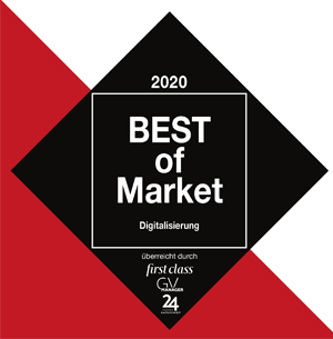 Winterhalter Best of Market 2020 Winterhalter Best of Market 2020