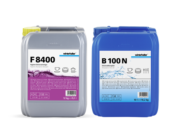 Winterhalter kemijska sredstva za pranje