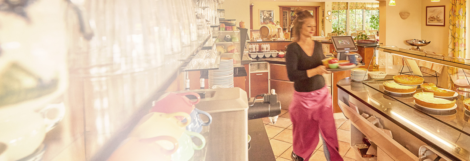 Reference kavárna Seeperle myčka bistro Winterhalter Reference kavárna Seeperle myčka bistro Winterhalter