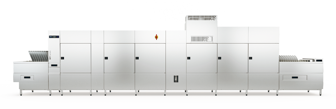 Myčky s automatickým posuvem Winterhalter pro nemocnice a domy s pečovatelskou službou