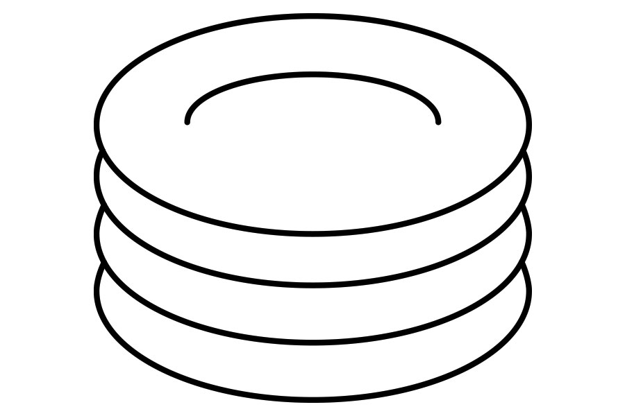 Mytí běžného nádobí Mytí běžného nádobí