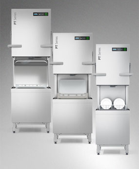 Winterhalter průchozí myčky série PT Winterhalter průchozí myčky série PT
