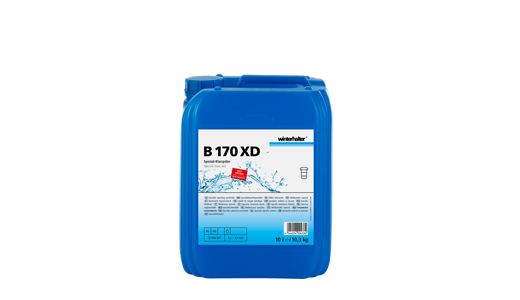 Liquide de rinçage B 170 XD de Winterhalter pour gobelets en plastique réutilisables Liquide de rinçage B 170 XD de Winterhalter pour gobelets en plastique réutilisables