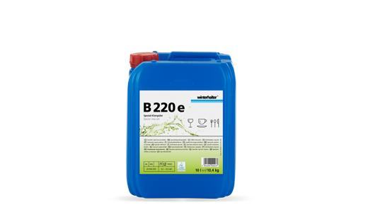 Oplachový prostředek Winterhalter na sklenice B 200 S Oplachový prostředek Winterhalter na sklenice B 200 S