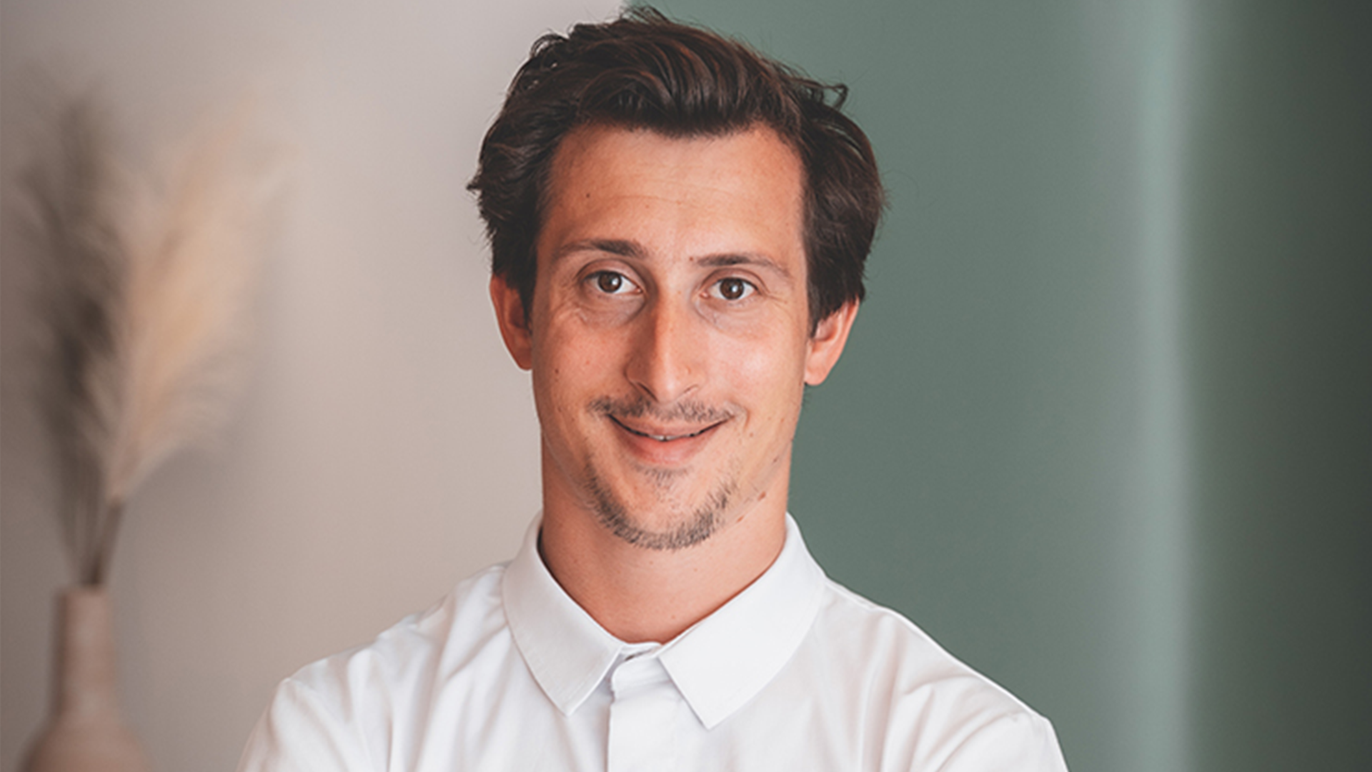 Adrien Pinot, chef et utilisateur Winterhalter