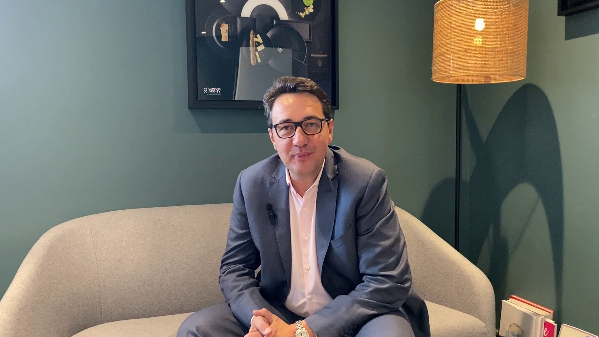 Arnaud Gobled, président du Campus de Groisy Arnaud Gobled, président du Campus de Groisy