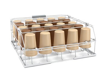 Panier à gobelets par Winterhalter  Panier à gobelets par Winterhalter