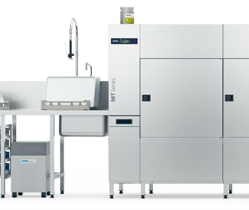 Lave-vaisselle à avancement automatique Winterhalter pour les hôpitaux et les établissements de santé Lave-vaisselle à avancement automatique Winterhalter pour les hôpitaux et les établissements de santé