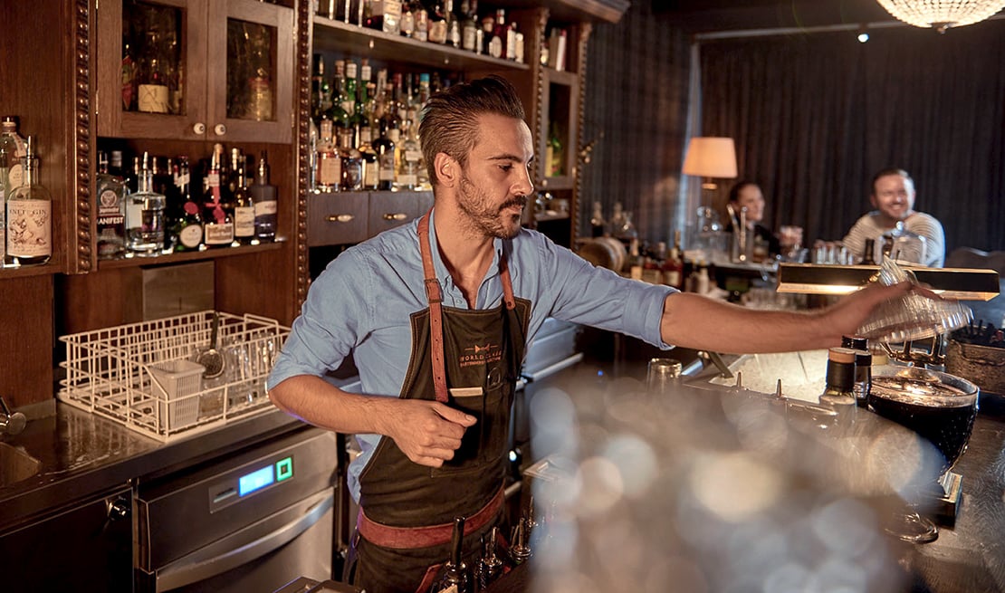 Référence lave-vaisselle Winterhalter pour bars Référence lave-vaisselle Winterhalter pour bars