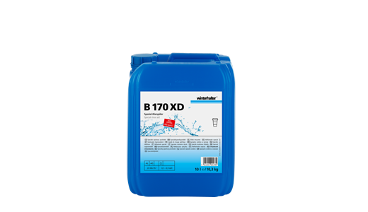 Liquide de rinçage B 170 XD de Winterhalter pour gobelets en plastique réutilisables Liquide de rinçage B 170 XD de Winterhalter pour gobelets en plastique réutilisables