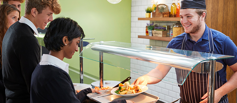 Lave-vaisselle Winterhalter pour les restaurants universitaire