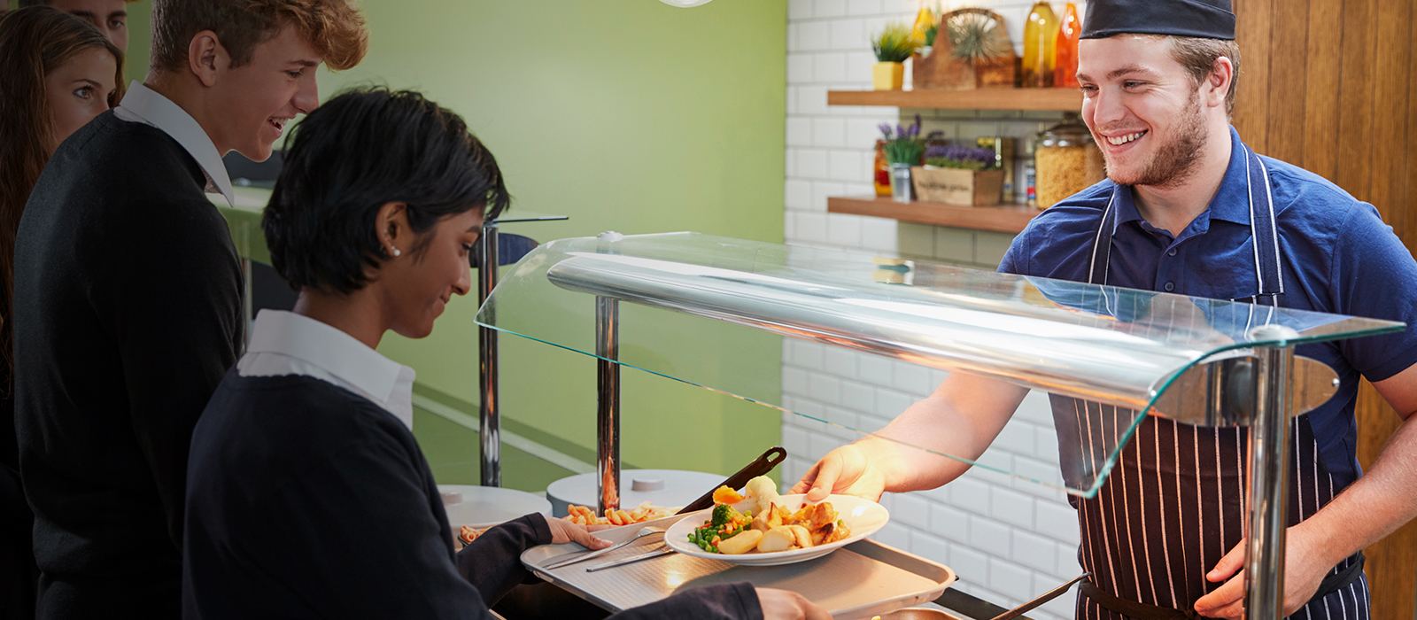 Lave-vaisselle Winterhalter pour les restaurants universitaire