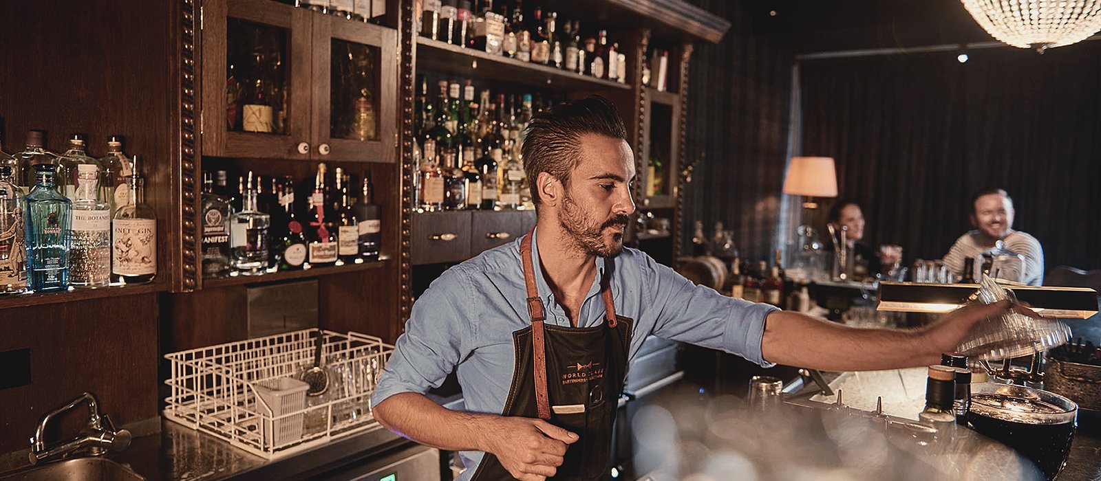 Lave-vaisselle Winterhalter pour les bars Lave-vaisselle Winterhalter pour les bars