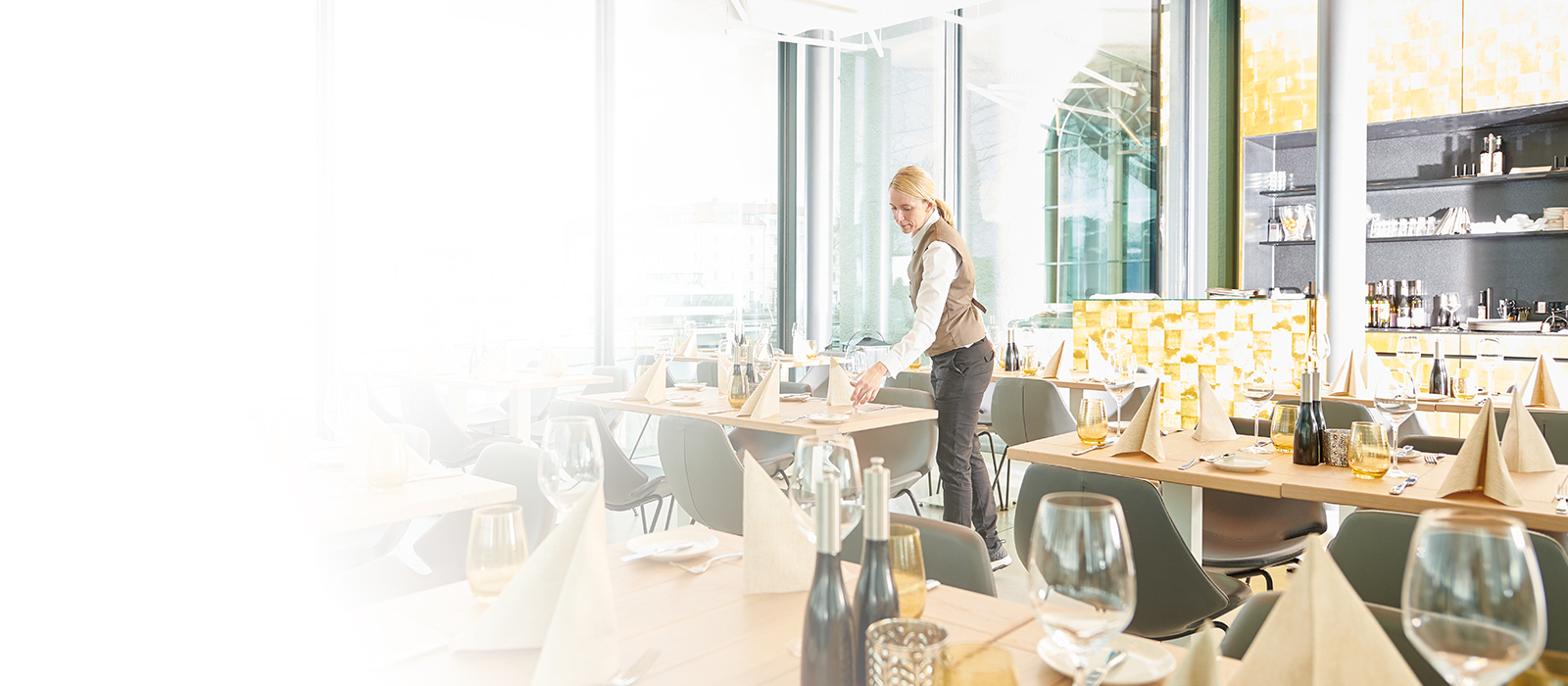 Lave vaisselle professionnels pour restaurants