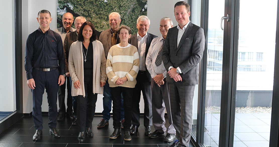300 Jahre Betriebszugehörigkeit bei Winterhalter 300 Jahre Betriebszugehörigkeit bei Winterhalter