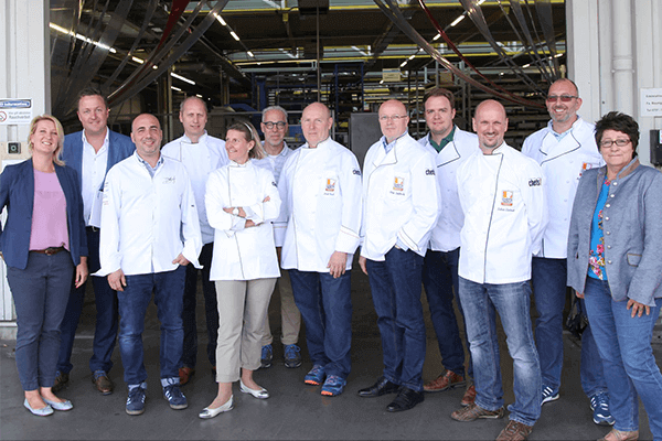 Teilnehmer Chefs Trophy zu Gast bei Winterhalter