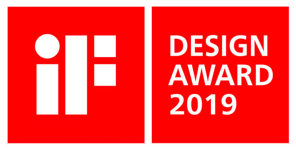 IF Design Award für das Display der UC-Serie