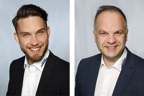 Neue Außendienst-Mitarbeiter Winterhalter Neue Außendienst-Mitarbeiter Winterhalter