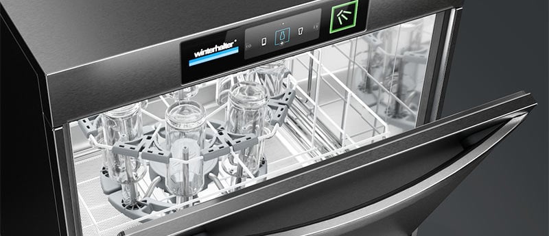 Das neue Winterhalter Flaschenspülsystem Das neue Winterhalter Flaschenspülsystem