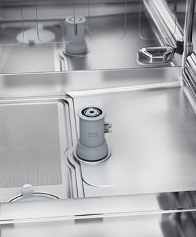 Das neue Winterhalter Flaschenspülsystem Das neue Winterhalter Flaschenspülsystem