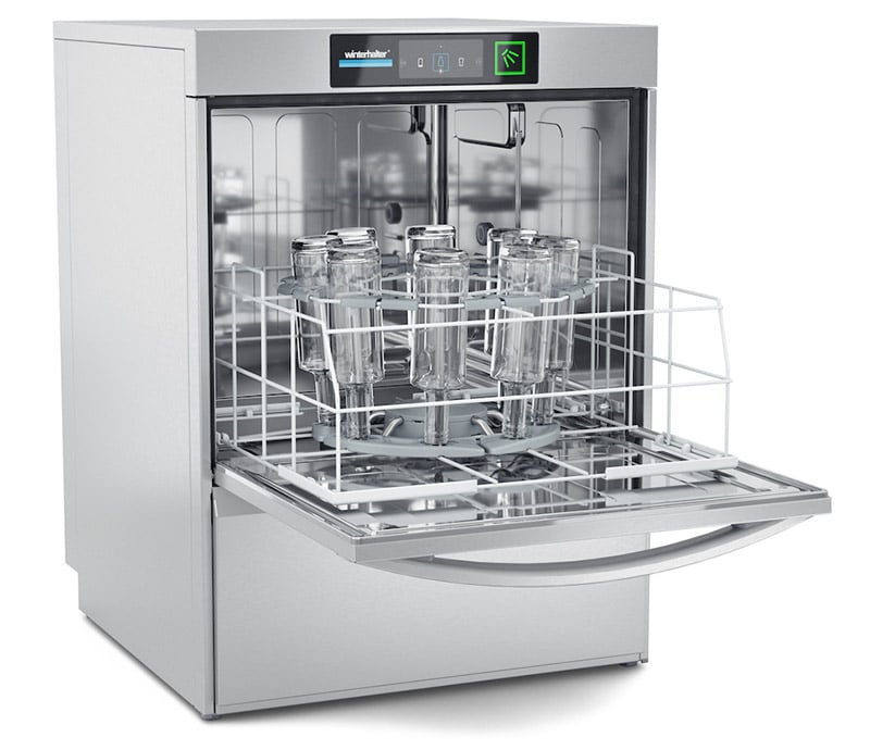 Das neue Winterhalter Flaschenspülsystem Das neue Winterhalter Flaschenspülsystem