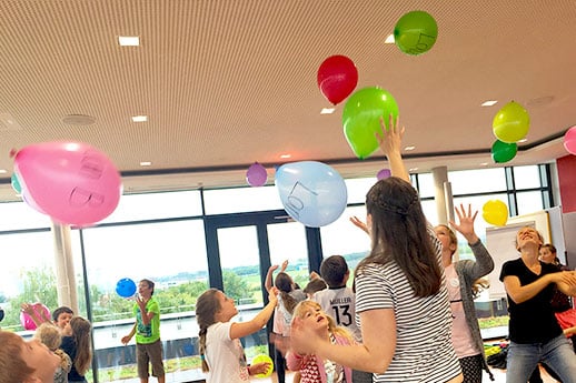 Winterhalter-Kinderferienprogramm Ballons Winterhalter-Kinderferienprogramm Ballons